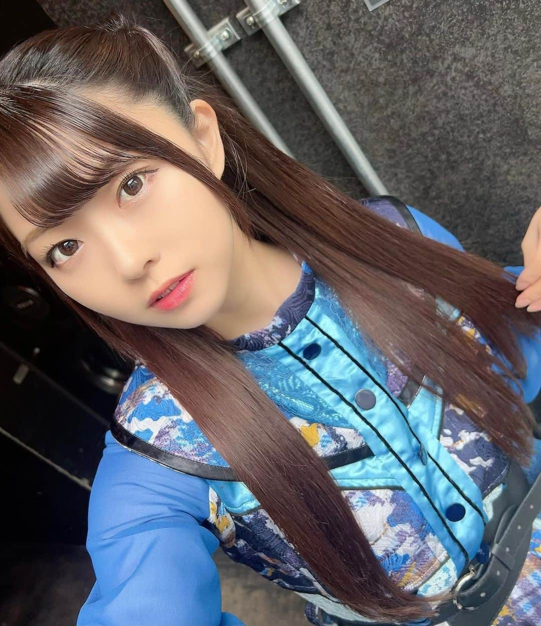 船戸ゆきののインスタグラム：「ハーフツインのようなもの」