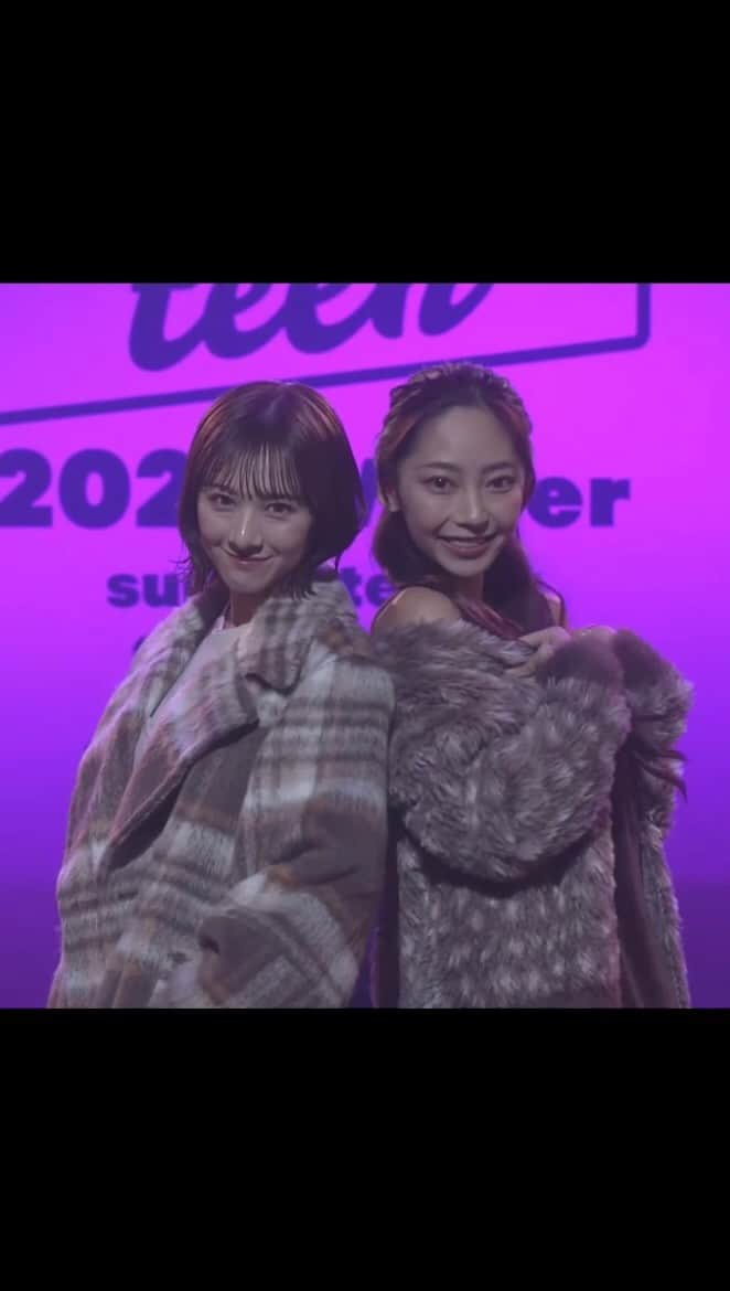 東京ガールズコレクションのインスタグラム：「【TGC teen Winter 2023】オールナイトフジコ STAGE のムービー公開!!👀続きはYouTubeで🎥💖  #オールナイトフジコ #友恵温⾹ #松尾実李果 #沖玲萌 #安藤令奈 #鈴⽊心緒 #藤本理⼦ #和智⽇菜⼦ #笠野咲藍 #エブラヒミ椎菜 #久⽊⽥帆乃夏 #髙村栞⾥ #⼊⼭七菜 #井⼿美希 #⼩杉怜⼦ #佐藤佳奈⼦ #坂本結菜 #出町杏奈 #⾬宮凜々⼦ #⼭中ありさ #上杉真央 #村重杏奈 / @hktanna4848  ***************** 『TGC teen 2023 Winter supported by SIW2023』  ●日時 2023年11月12日（日） 開場14:00 開演15:00 終演19:30（予定） ●会場 LINE CUBE SHIBUYA  #TGCteen #TGC #東京ガールズコレクション #fashion #event #ootd #coordinate #model #Japan #イベント」