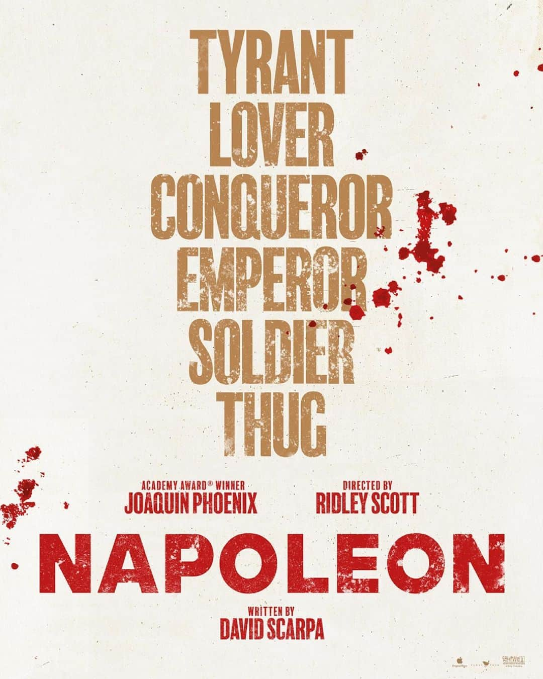 ヴァネッサ・カービーさんのインスタグラム写真 - (ヴァネッサ・カービーInstagram)「@napoleonmovie 22nd November」11月14日 18時06分 - vanessa__kirby