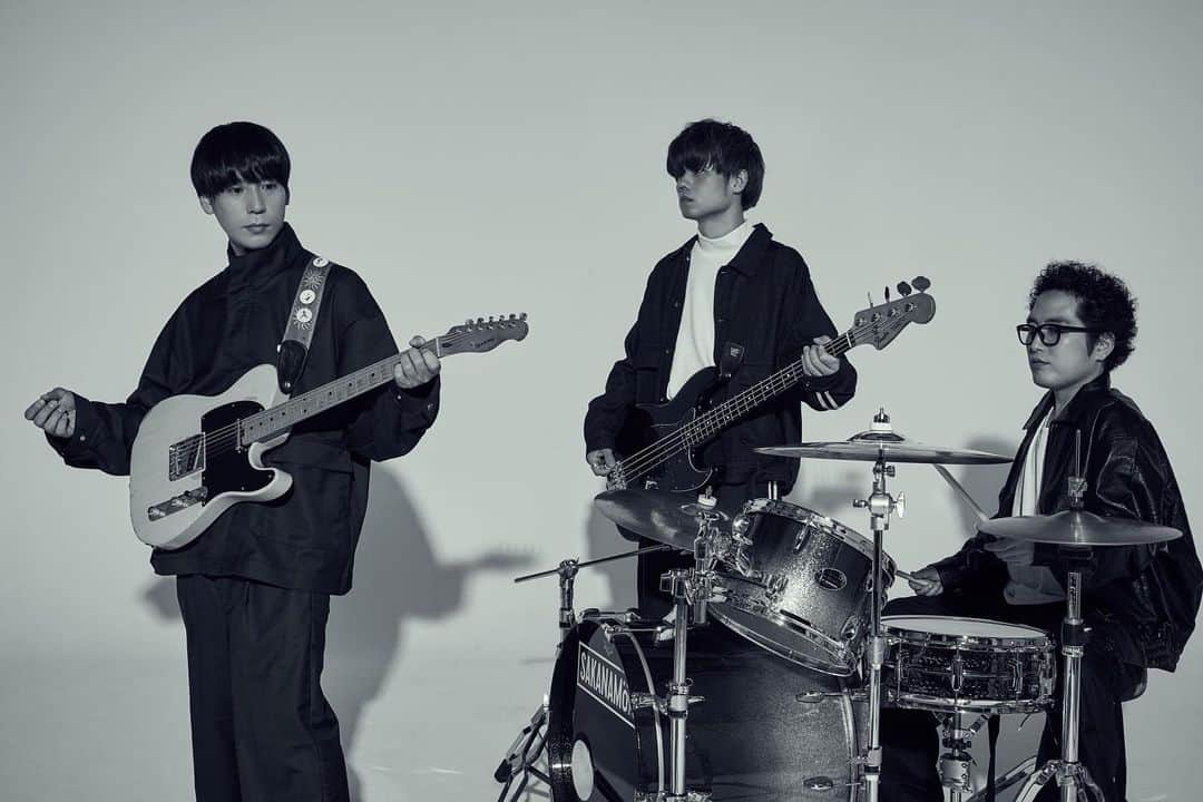 SAKANAMONさんのインスタグラム写真 - (SAKANAMONInstagram)「・  New Artist Photo📸💥  Photo by 酒井ダイスケ    #sakanamon」11月14日 18時06分 - sakanamon_official