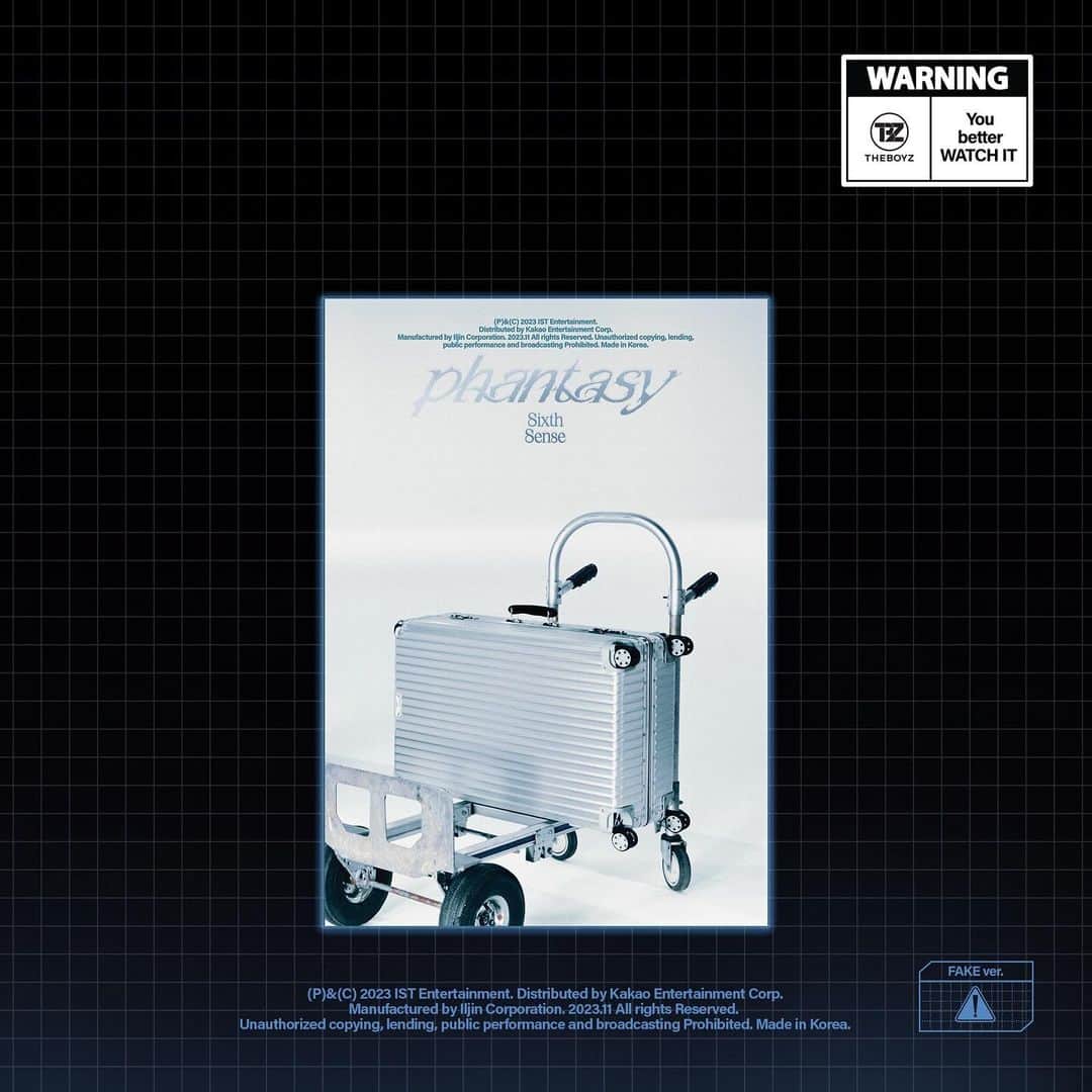 THE BOYZさんのインスタグラム写真 - (THE BOYZInstagram)「THE BOYZ(더보이즈) [PHANTASY] Pt.2 Sixth Sense Album Details  ⚠️ 2023.11.20 6PM Release  #THEBOYZ #더보이즈 #PHANTASY #WATCH_IT」11月14日 18時00分 - official_theboyz