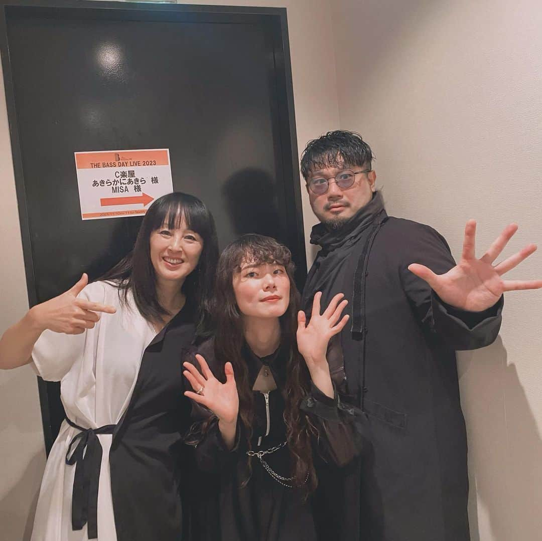 TOKIEさんのインスタグラム写真 - (TOKIEInstagram)「BAND-MAID MISAちゃんと一郎君に久しぶりに逢えたのも嬉しかったよー🙌」11月14日 18時02分 - tokieofficial1