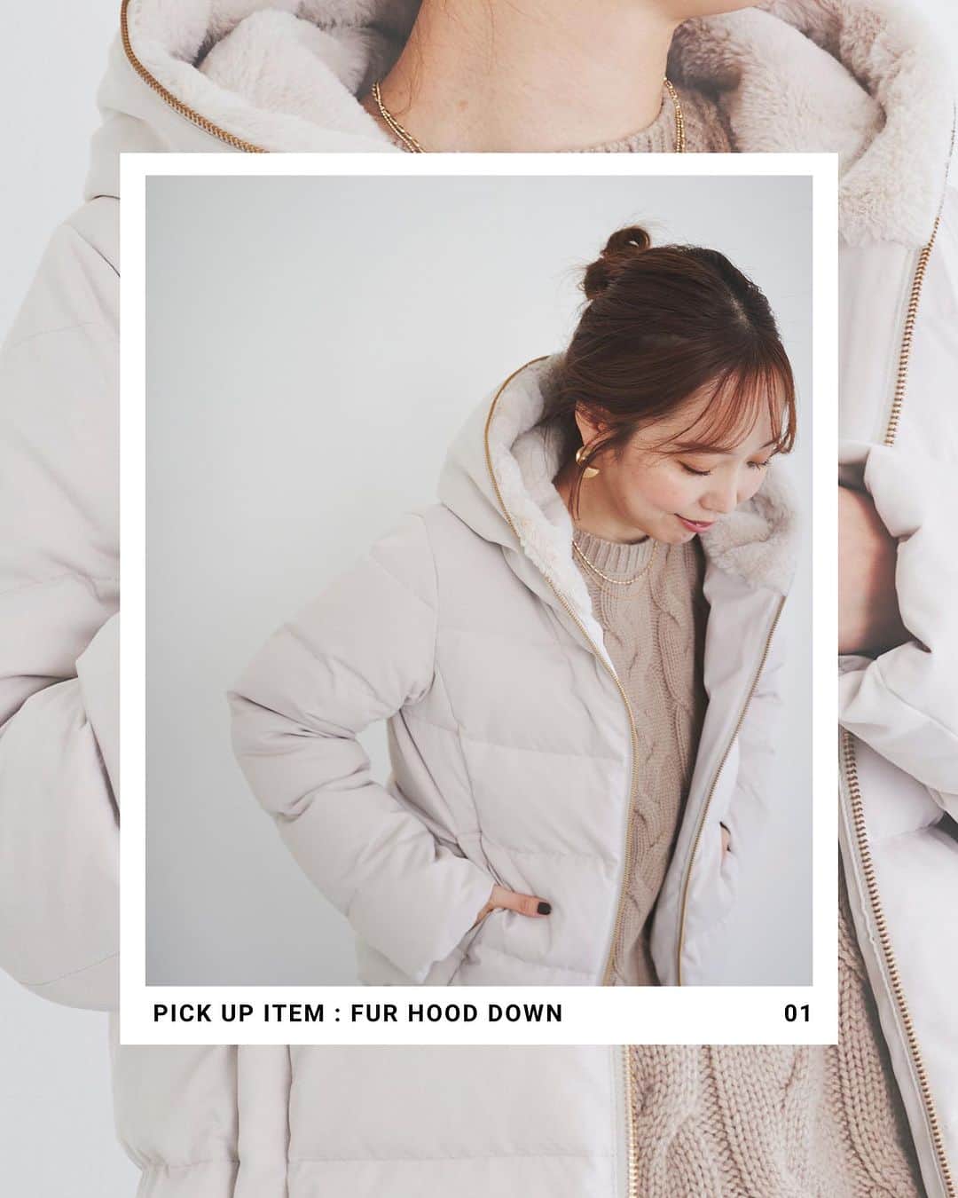 le. coeur blancのインスタグラム：「. \ この冬の本命アイテム6選 / ⁡🏷️ 01. ファーフードショートダウン ⁡ ⁡ ルクールブランで人気のダウンが今年も登場。 ⁡ 昨シーズンよりも少しゆとりを持たせつつも、 きちんとコンパクト見えするシルエットはそのまま。 ⁡ フードにあしらった柔らかいファーによって、 カジュアルになりがちなダウンもクリーンな印象に✨  ⁡ ▶︎アイテムの詳細は画像タップでCHECK！ ⁡  | credit |  ファーフードショートダウン ¥26,400 size : 36 / 38 / 40 col. グレージュ / モカ / ブラック no. 3038075903 ⁡ _____________________ < 𝗶𝗻𝘀𝘁𝗮 𝗹𝗶𝘃𝗲 𝘀𝗰𝗵𝗲𝗱𝘂𝗹𝗲 > ⁡ 11/16(木) 「ペルルペッシュアイテムご紹介」有楽町マルイ店 11/17(金) 「天神地下街店初ライブ：ミニショップクルーズ」天神地下街店 11/21(火) 「ニットをたっぷりご紹介」天王寺ミオ店 ⁡ ⁡ ⁡ ⁡ ※日時や内容は変更になる場合もございます。 　詳しくは前日のストーリーズでお知らせします。 ⁡ ⁡ ⁡ ⁡ ⁡ ⁡ ⁡ ⁡ ⁡ ⁡ ⁡ ⁡ ⁡ ⁡ ⁡ ⁡ ⁡ ⁡ ⁡ ⁡ ⁡ ⁡ ⁡ ⁡ ⁡ ⁡ ⁡ #lecoeurblanc #ルクールブラン #le_23aw #autumn #winter #le_web #down #ダウン #ダウンコート #ファー #ルクールの定番」