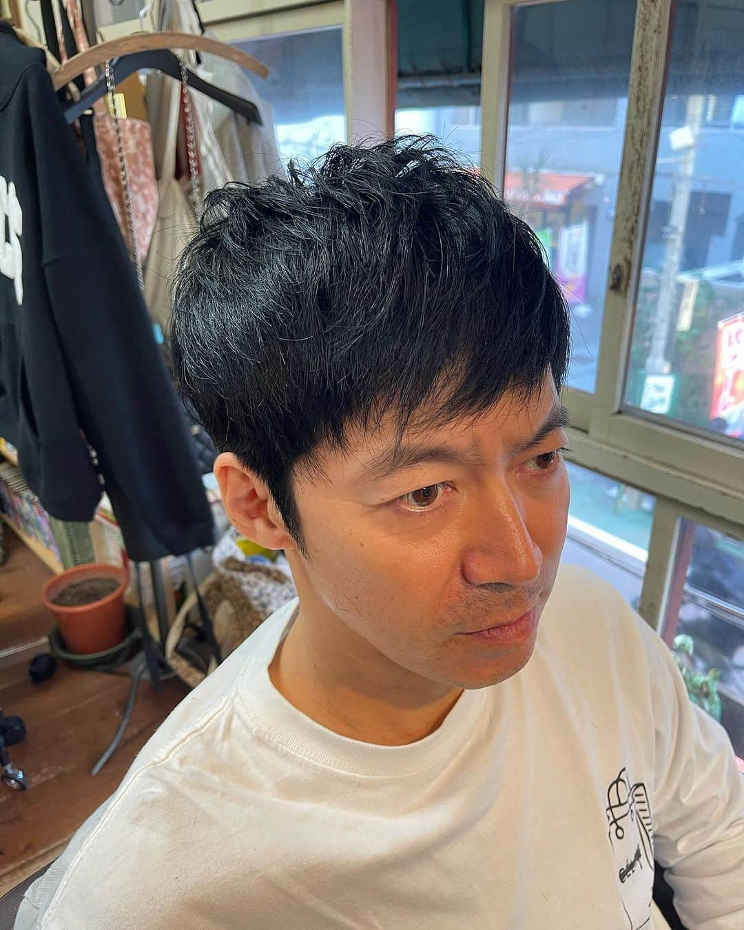 杉本知香さんのインスタグラム写真 - (杉本知香Instagram)「載せるの忘れてたキム兄とひで麿くんのショット😆 何度見てもイケオジでかっこいい😎✨ ひで麿くん、東MAX、つつみくん　スッキリー✂️✨  #中目黒美容室 #木村祐一#キム兄#チコちゃん #チコちゃんに叱られる #イケオジ #ひで麿#占い芸人 #東MAX#東貴博 #つつみひろき#宮迫です」11月14日 18時02分 - sugimotoc