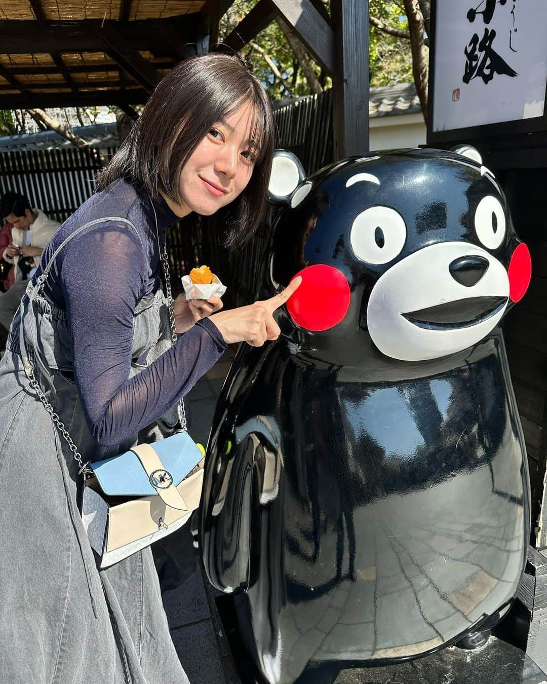 大西桃香のインスタグラム：「母と熊本旅行🧸 熊本県もホテルも最高でした🙏🏻   #OMO5  #星野リゾート @omo_hotels」