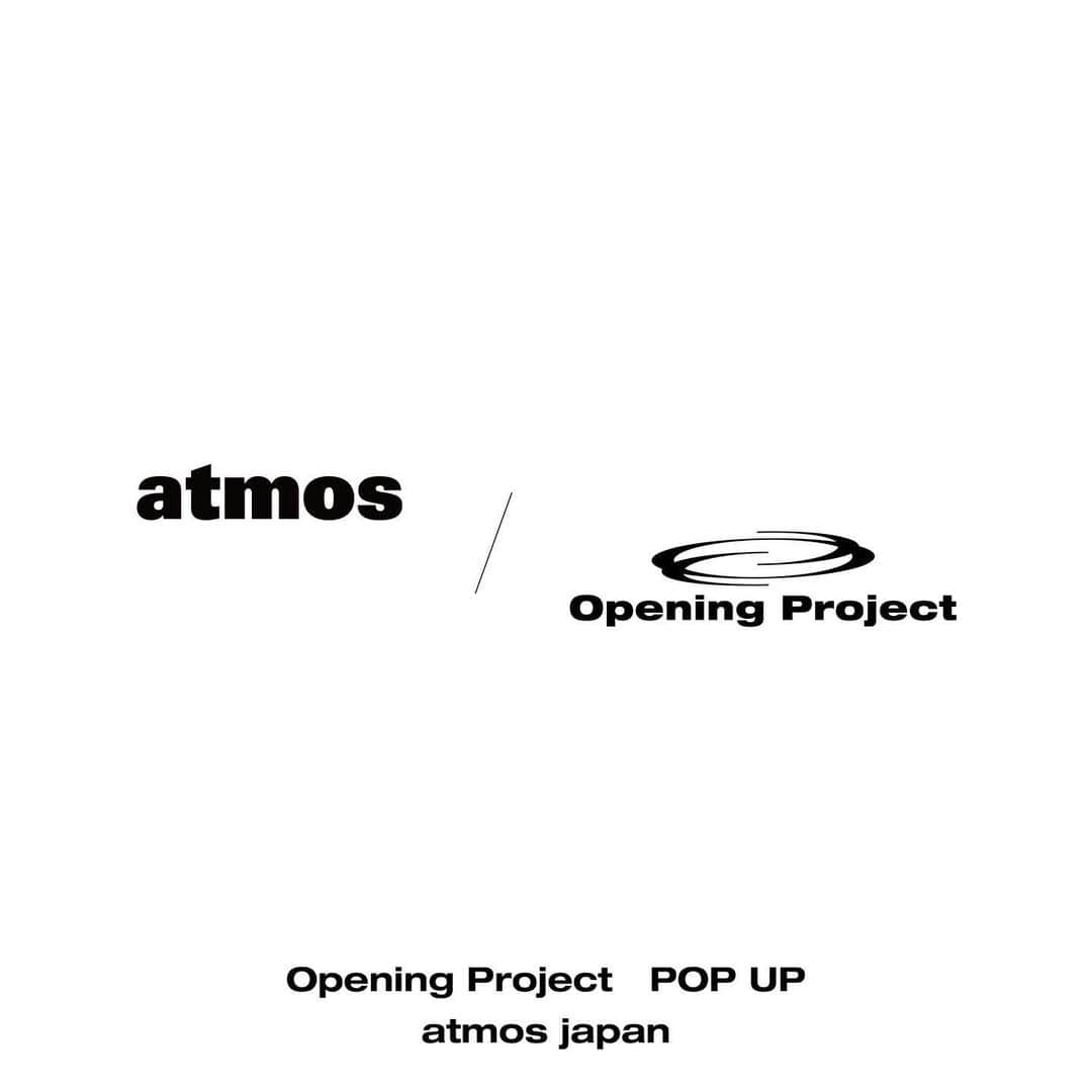 アトモスさんのインスタグラム写真 - (アトモスInstagram)「. 〈日本初上陸〉 話題の韓国ストリートブランド「Opening Project」がatmos新宿店にてPOP-UPを開催。 2023春にスタートした韓国のストリートブランド「Opening Project」。 atmos新宿店にて期間限定POP-UPを開催。今回のPOP UPを記念して、Opening Projectで大人気のフーディとTシャツがコラボレーション仕様になって登場します。 本POP-UPではINLINE商品も多数取り揃えており、日本で実際に手に取って見られるのはこちらの会場のみ。コラボレーションアイテムはatmos/atmos pinkのオフィシャルサイトでも現在販売中。この機会に是非お越しください。  【POP-UP開催概要】 開催日時 : 2023年11月14日(火)〜11月19日(日) 営業時間 : 11:00 - 20:00 場所：atmos 新宿 住所：東京都新宿区新宿4-1-1 新宿サウスアヴェニュー 1F  Korean street brand “Opening Project” started in spring 2023. A limited time POP-UP will be held at atmos Shinjuku store. To commemorate this POP UP, Opening Project's popular hoodies and T-shirts will be released in collaboration. This POP-UP also has a large selection of INLINE products, and this is the only venue in Japan where you can actually see them in your hands. Collaboration items are currently on sale at atmos/atmos pink's official website. Please come and visit us on this occasion.  #atmos#OpeningProject#POPUP」11月14日 18時08分 - atmos_japan