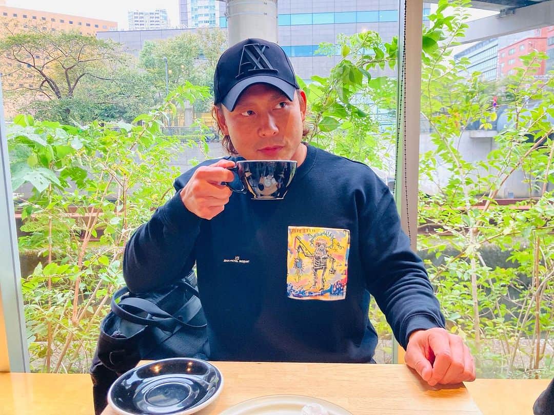 中嶋勝彦さんのインスタグラム写真 - (中嶋勝彦Instagram)「Tea time  #cafe  #coffee」11月14日 18時33分 - katsuhiko_nakajima