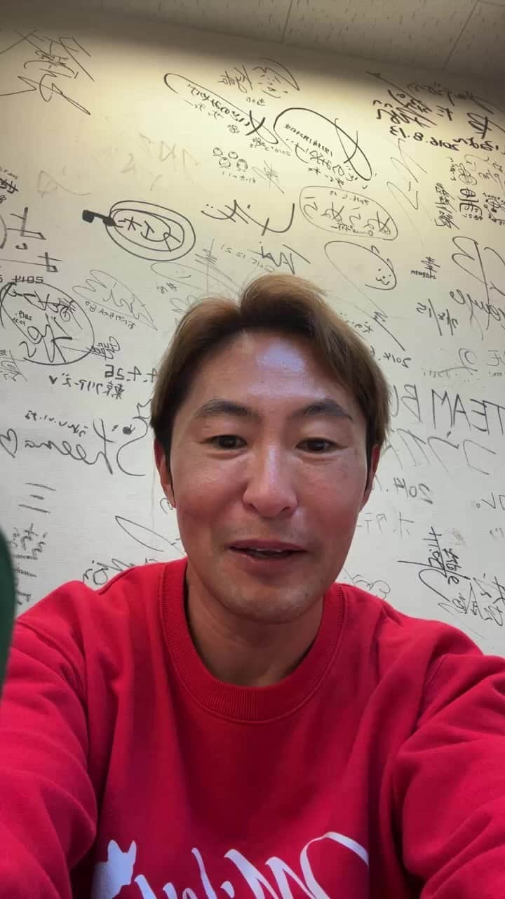 のインスタグラム：「東洋ライブ287本番前楽屋。」