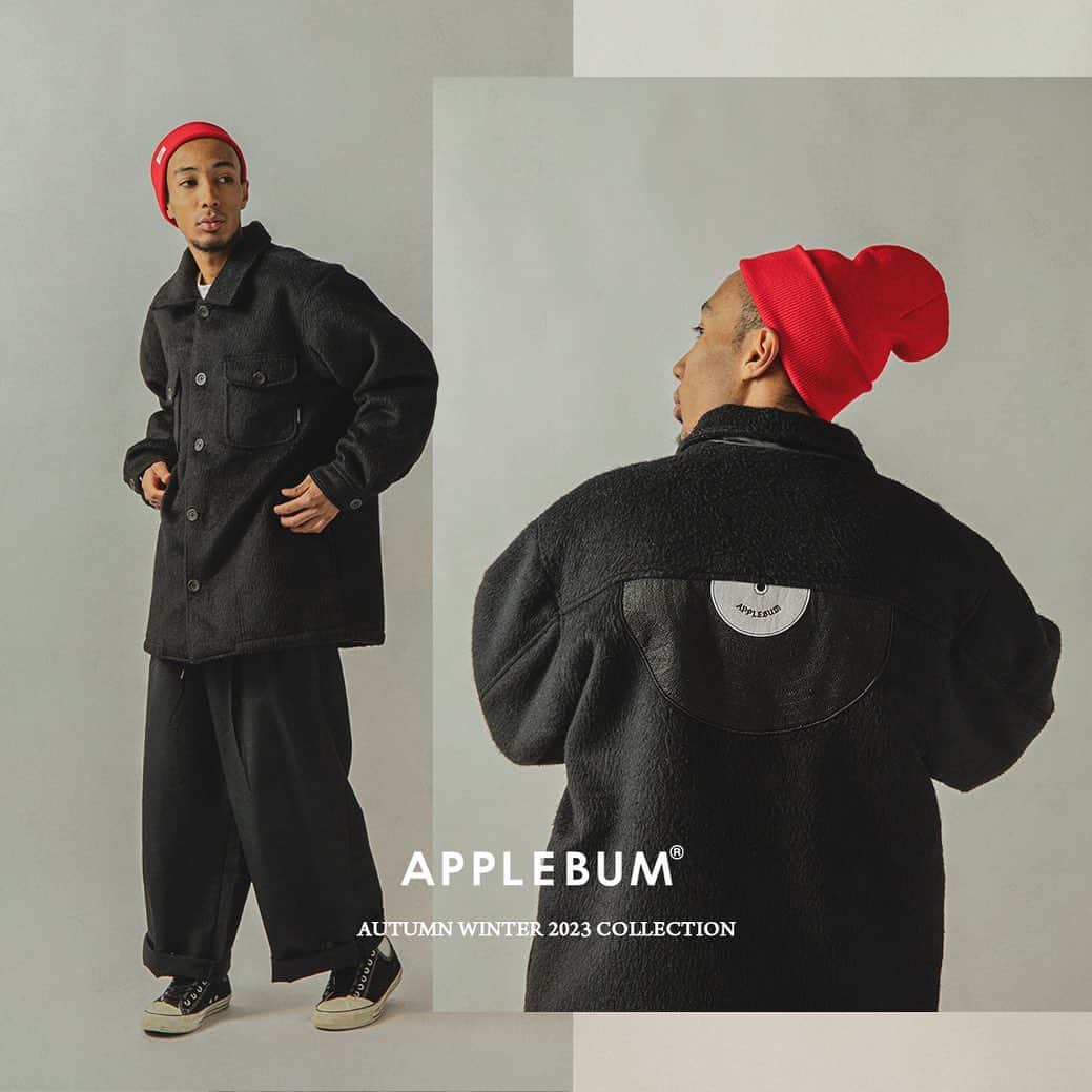 アップルバムさんのインスタグラム写真 - (アップルバムInstagram)「12inchレコードデザインを落とし込んだシャツジャケット。 モヘヤの様な毛足の長い生地。 モノトーン仕立てて、上品にレコード愛を表現できるアイテム。  #applebum #record」11月14日 18時35分 - applebum_tokyo