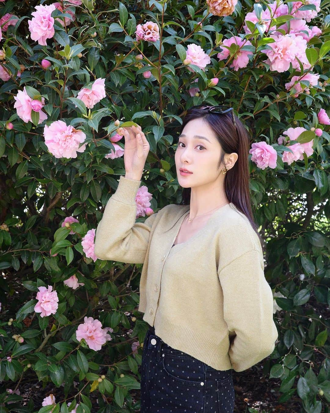 邱子芯（Mia）さんのインスタグラム写真 - (邱子芯（Mia）Instagram)「綻放吧🌸🌼🌺」11月14日 18時38分 - mia9348