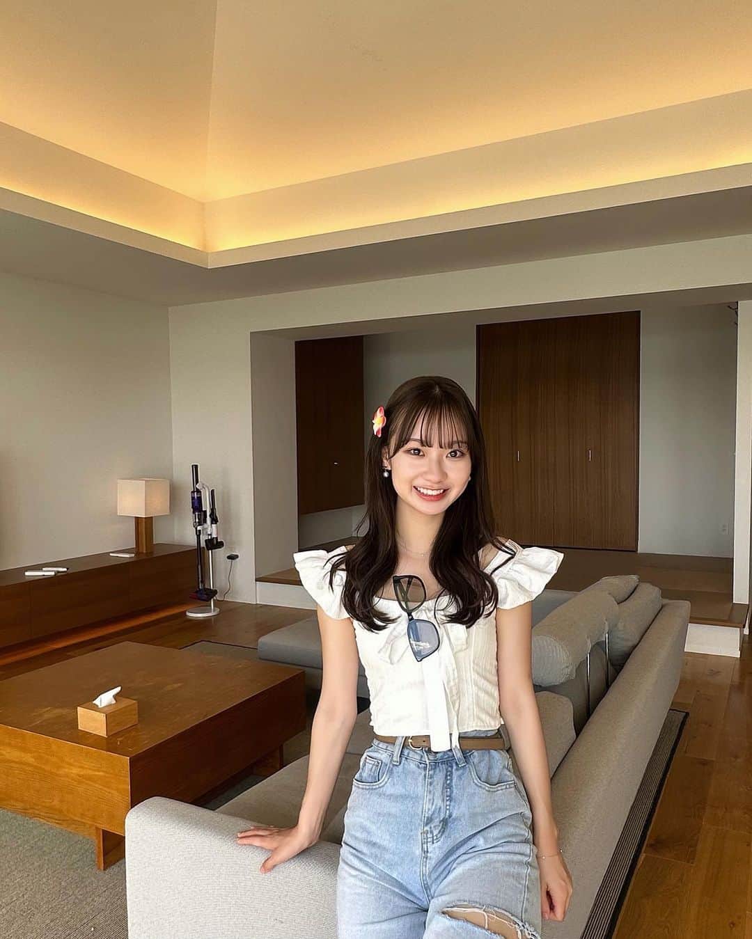 田邉彩香のインスタグラム：「okinawa🌺🎶」