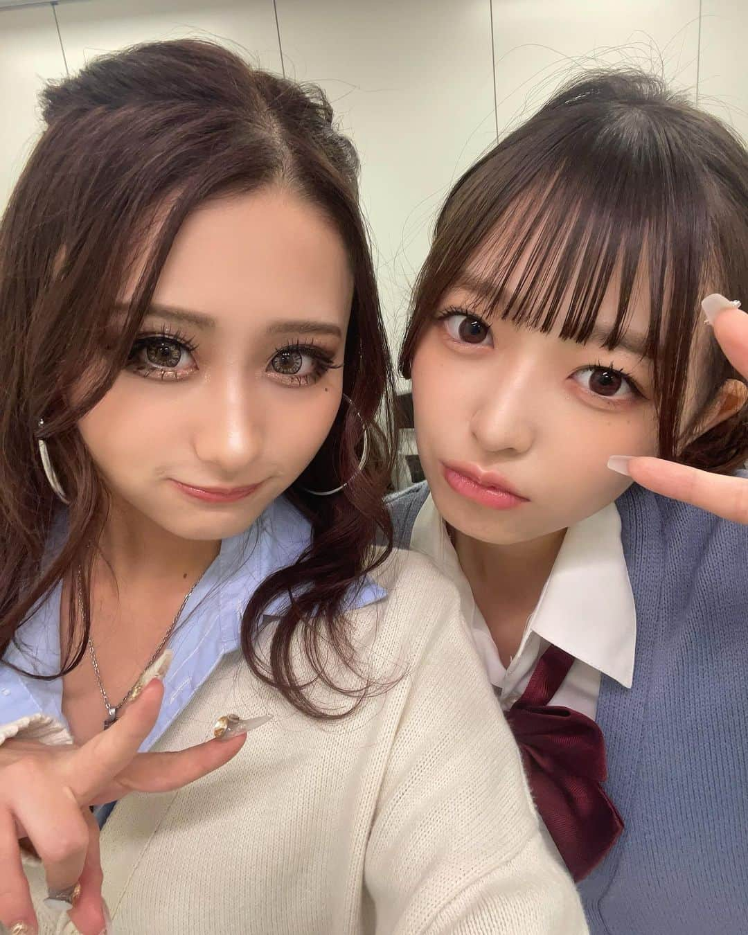 伊藤愛依海さんのインスタグラム写真 - (伊藤愛依海Instagram)「☁🩵  こはるたん🫶  TGCteenの時あったけど全然時間足りん🥹 またゆっくり会ってかたろーね🤍  #jk3 #ギャル #egg」11月14日 18時44分 - aimi___1227