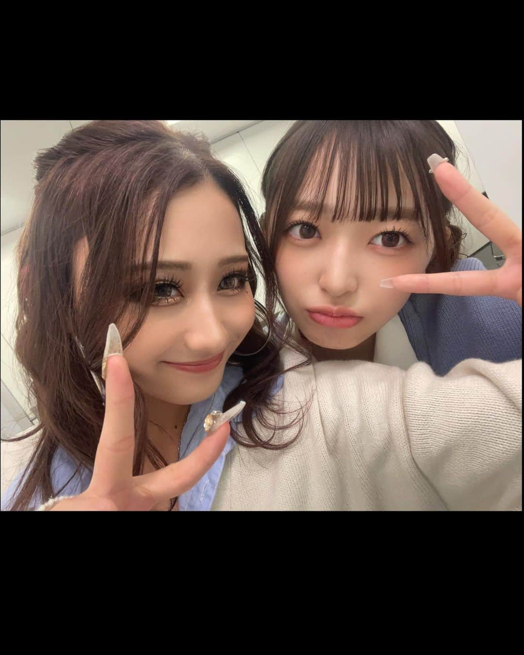 伊藤愛依海さんのインスタグラム写真 - (伊藤愛依海Instagram)「☁🩵  こはるたん🫶  TGCteenの時あったけど全然時間足りん🥹 またゆっくり会ってかたろーね🤍  #jk3 #ギャル #egg」11月14日 18時44分 - aimi___1227