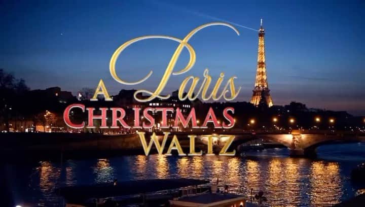 マシュー・モリソンのインスタグラム：「Hey Friends! It was such a delight to be a part of this enchanting Christmas movie!  Dance with us into the holiday spirit this Sunday 11/19 on @gactv #parischristmaswaltz」