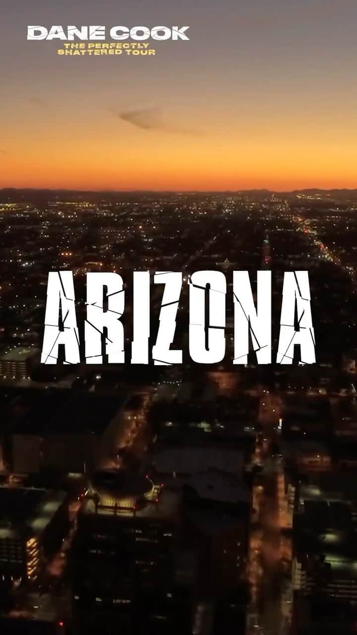 デイン・クックのインスタグラム：「This week! @arizonafinancialtheatre #danecook Tix at DaneCook.com」