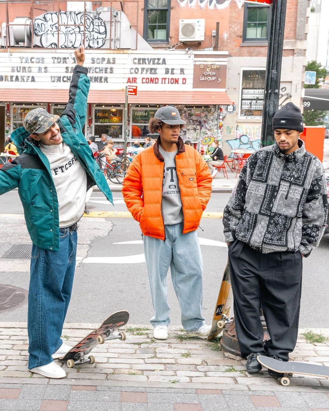 エフティーシーさんのインスタグラム写真 - (エフティーシーInstagram)「FTC Autumn & Winter Jackets and Beanies Releasing Online Thursday 11/16 at 10AM PST 🌆 Photos by @ando_______________ #ftc #ftcskateboarding #forthecity #ftcsanfrancisco #ftcjp #ftctokyo #ftcnagoya #ftcosaka #ftcnewyork #ftcautumnwinter23」11月15日 4時15分 - ftc_skateboarding