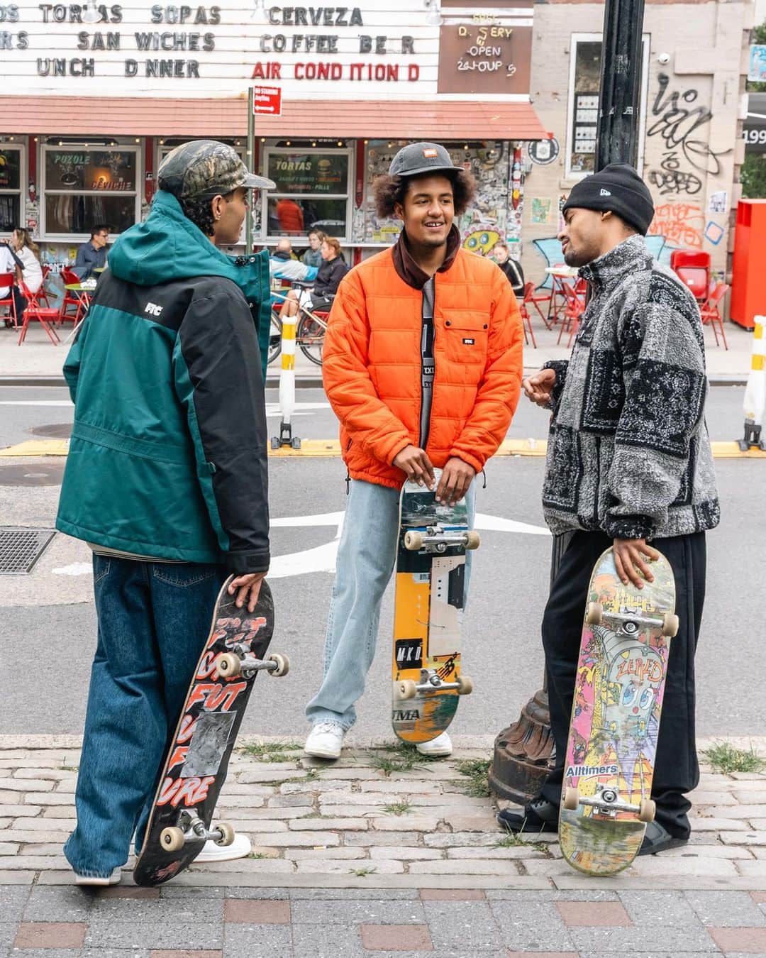 エフティーシーのインスタグラム：「FTC Autumn & Winter Jackets and Beanies Releasing Online Thursday 11/16 at 10AM PST 🌆 Photos by @ando_______________ #ftc #ftcskateboarding #forthecity #ftcsanfrancisco #ftcjp #ftctokyo #ftcnagoya #ftcosaka #ftcnewyork #ftcautumnwinter23」