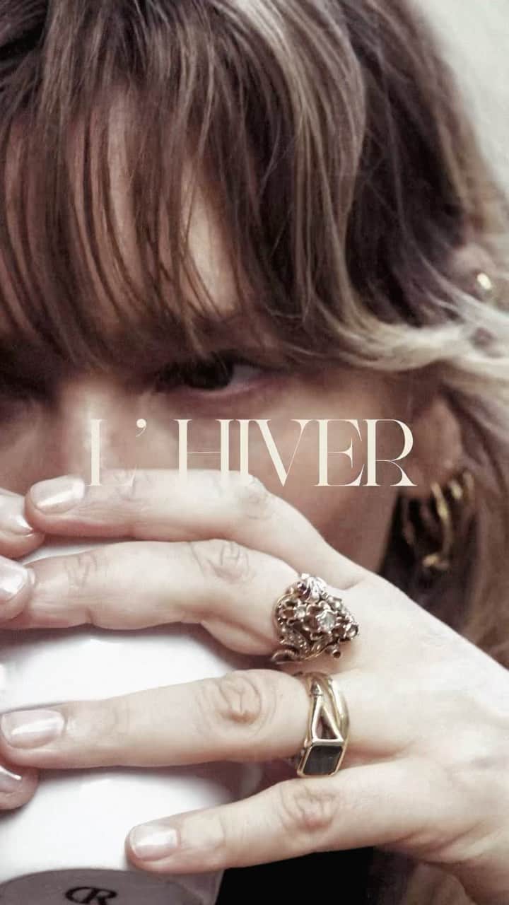 JanessaLeoneのインスタグラム：「L’HIVER | Winter 2023 | Tomorrow 9 AM PST⁠.」