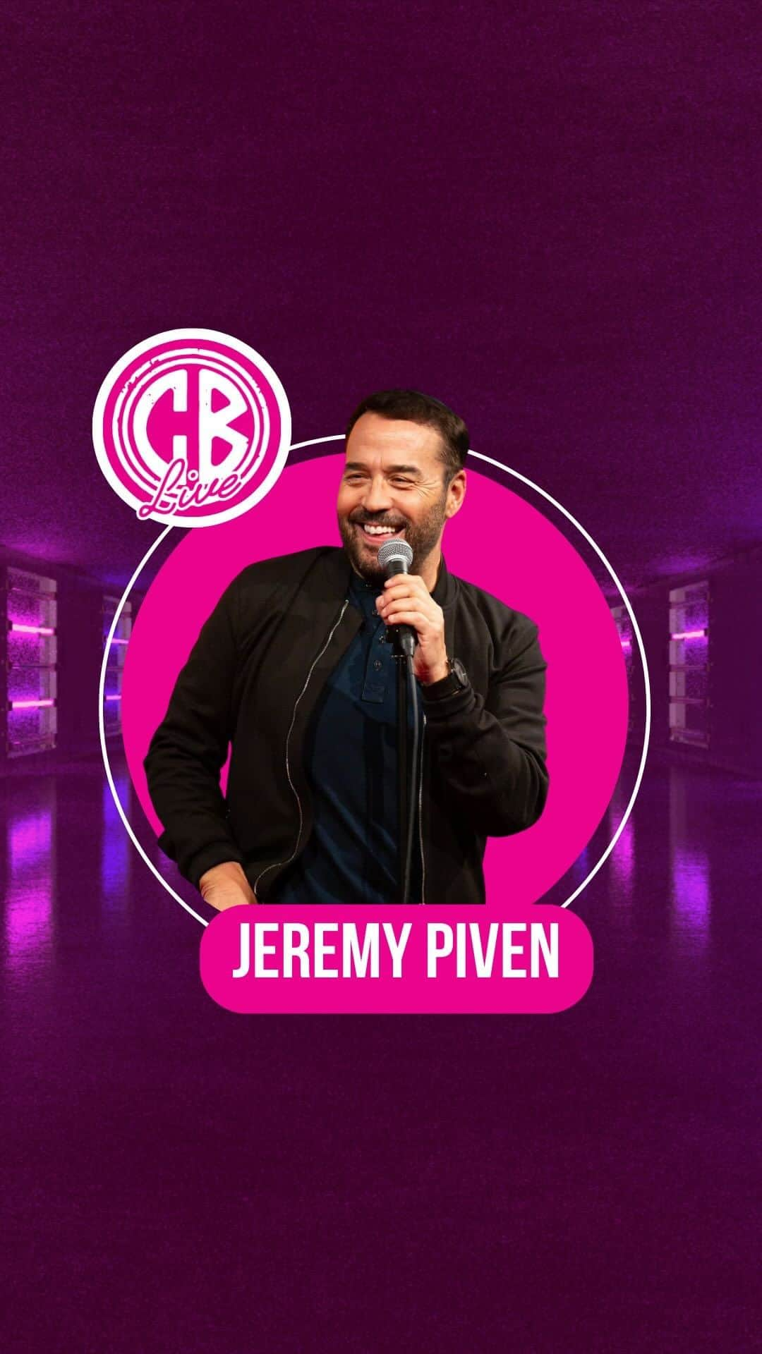 ジェレミー・ピヴェンのインスタグラム：「Don’t miss JEREMY PIVEN this weekend:  🍿 Friday, November 17  7:00PM | 9:30PM 🍿 Saturday, November 18  7:00PM | 9:30PM  🍿 Sunday, November 19  7:00PM   📍 A household name for his 2x Golden Globe and 3x Emmy Award-winning performance playing the fast-talking, acerbic Hollywood agent ‘Ari Gold’ in the HBO series Entourage, actor, comedian, and podcast host Jeremy Piven also achieved significant success playing the title role in the British/PBS television drama series Mr Selfridge, the semi-fictional story based on the life of Harry Selfridge, who founded the London department store Selfridge’s.  Tickets can be purchased at www.cblive.com 🎫  __________ #cblive #desertridge #jeremypiven #phoenix #arizona #standup #comedy」