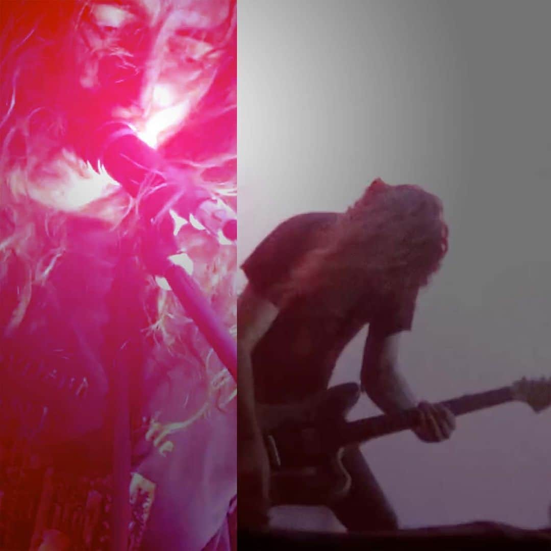 A Place to Bury Strangersのインスタグラム：「It was completely wild to be in South Africa and play Endless Days festival. My god, check out the video for this show!」