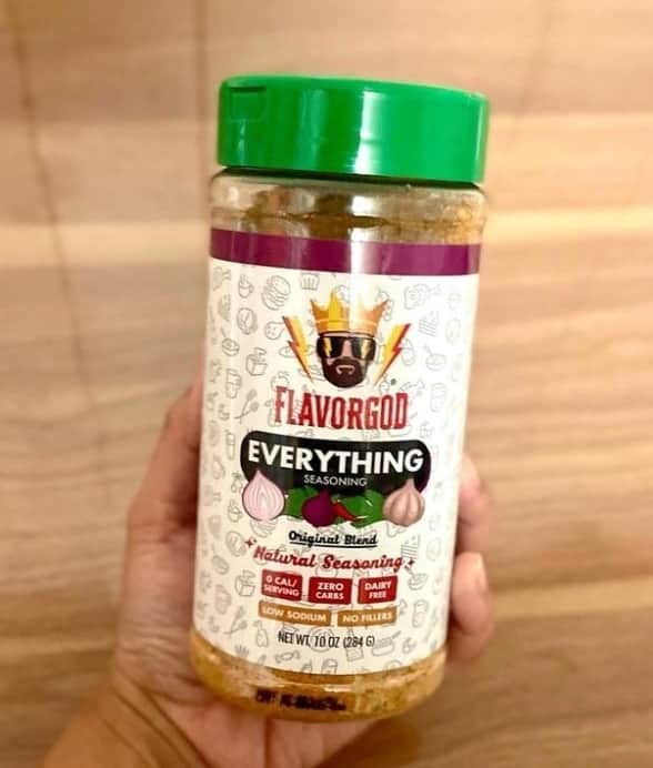 Flavorgod Seasoningsさんのインスタグラム写真 - (Flavorgod SeasoningsInstagram)「Customer @goodmorningchristi using #Flavorgod Everything Seasoning!😎⁠ -⁠ Add delicious flavors to any meal!⬇⁠ Click the link in my bio @flavorgod⁠ ✅www.flavorgod.com⁠ -⁠ Flavor God Seasonings are:⁠ ➡ZERO CALORIES PER SERVING⁠ ➡MADE FRESH⁠ ➡MADE LOCALLY IN US⁠ ➡FREE GIFTS AT CHECKOUT⁠ ➡GLUTEN FREE⁠ ➡#PALEO & #KETO FRIENDLY⁠ -⁠ #breakfast #fitness #food #foodporn #foodie #instafood #foodphotography #foodstagram #yummy #instagood  #foodies #tasty #cooking #instadaily #lunch #healthy #seasonings #flavorgod #lowsodium #glutenfree #dairyfree」11月15日 5時01分 - flavorgod