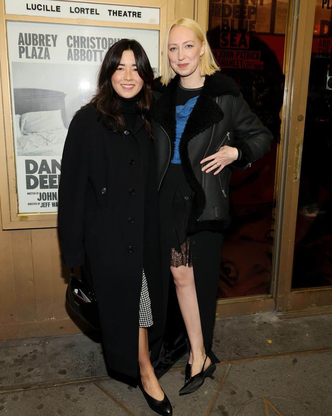 Just Jaredさんのインスタグラム写真 - (Just JaredInstagram)「A star-studded crowd attended the opening night of the Off-Broadway play “Danny and the Deep Blue Sea” starring Aubrey Plaza and Christopher Abbott on Monday night. Some of the stars there included Dakota Johnson, Mark Ruffalo, Neil Patrick Harris and David Burtka, Ben Stiller and Christine Taylor, and Maya Erskine and Anna Konkle. More photos on JustJared.com! #DannyAndTheDeepBlueSea #AubreyPlaza #ChristopherAbbott #DakotaJohnson Photos: Getty」11月15日 5時19分 - justjared