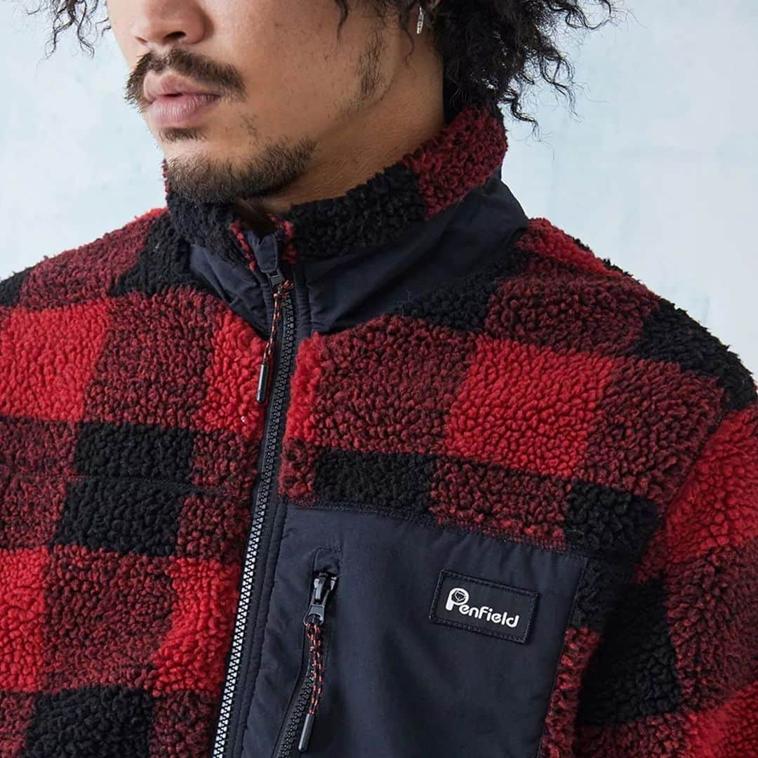 ペンフィールドさんのインスタグラム写真 - (ペンフィールドInstagram)「Reality check... Rugged Americana meets a trusted layering piece for diverse climates with the Checked Mattawa Fleece. An iconic silhouette from the Penfield archives.  #PenfieldUSA #ForLifeInTheOpen #Mattawa」11月15日 5時25分 - penfieldusa