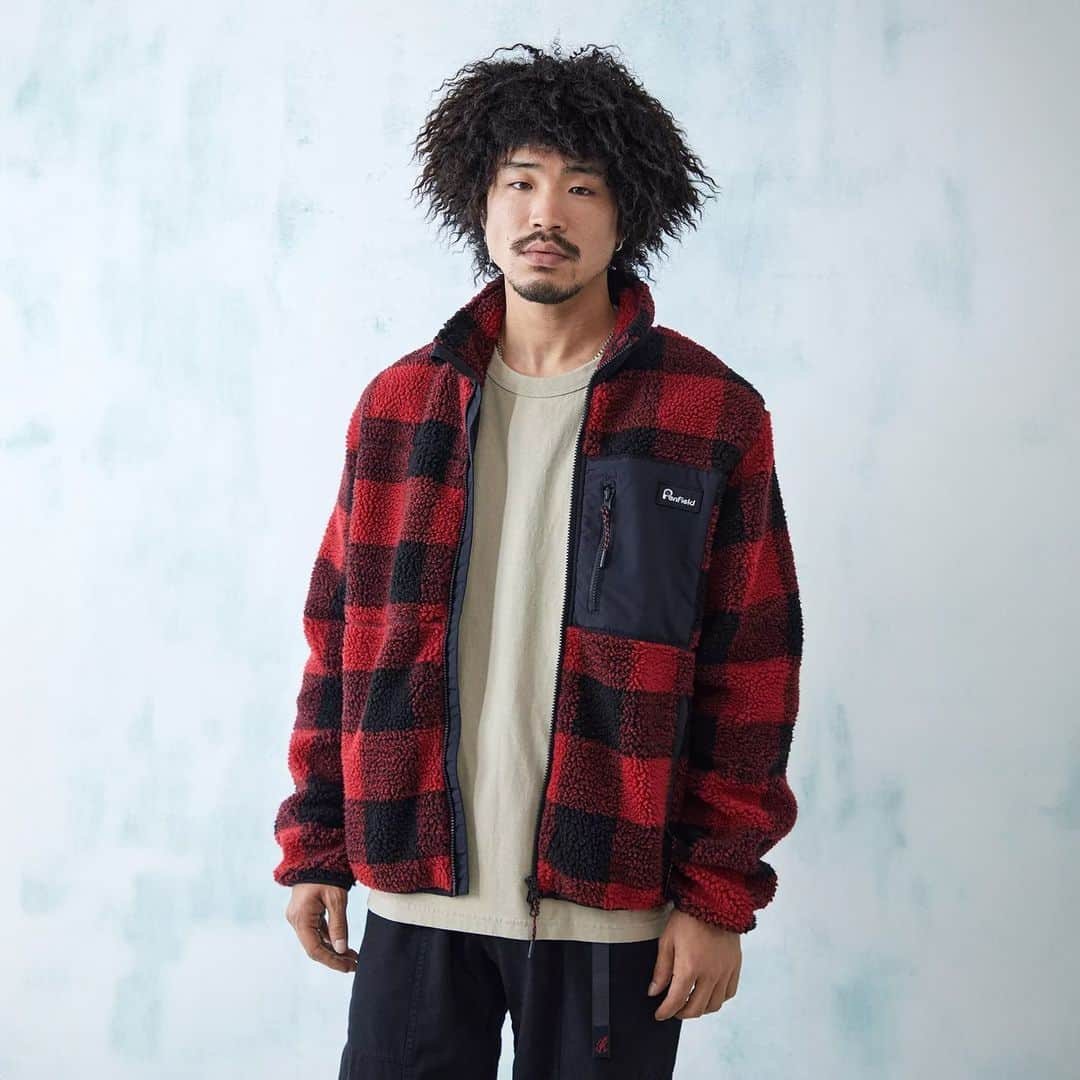 ペンフィールドさんのインスタグラム写真 - (ペンフィールドInstagram)「Reality check... Rugged Americana meets a trusted layering piece for diverse climates with the Checked Mattawa Fleece. An iconic silhouette from the Penfield archives.  #PenfieldUSA #ForLifeInTheOpen #Mattawa」11月15日 5時25分 - penfieldusa