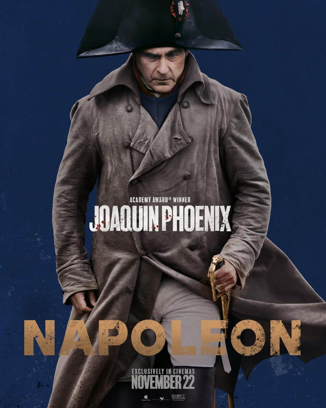 ヴァネッサ・カービーのインスタグラム：「@napoleonmovie 22nd November」