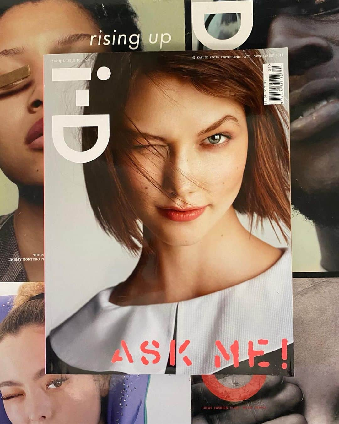 カーリー・クロスさんのインスタグラム写真 - (カーリー・クロスInstagram)「😉 @i_d」11月15日 5時31分 - karliekloss