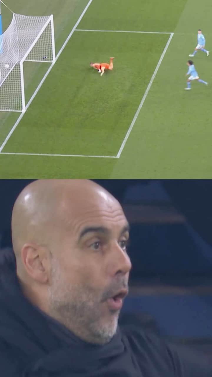 UEFAチャンピオンズリーグのインスタグラム：「Pep said 😮   #UCL」