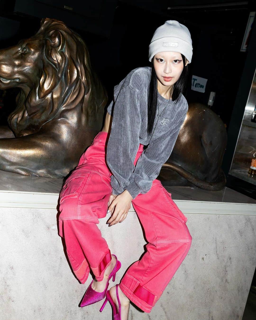 X-girlのインスタグラム：「． 2023 WINTER COLLECTION #xgirl #xgirljp #エックスガール」