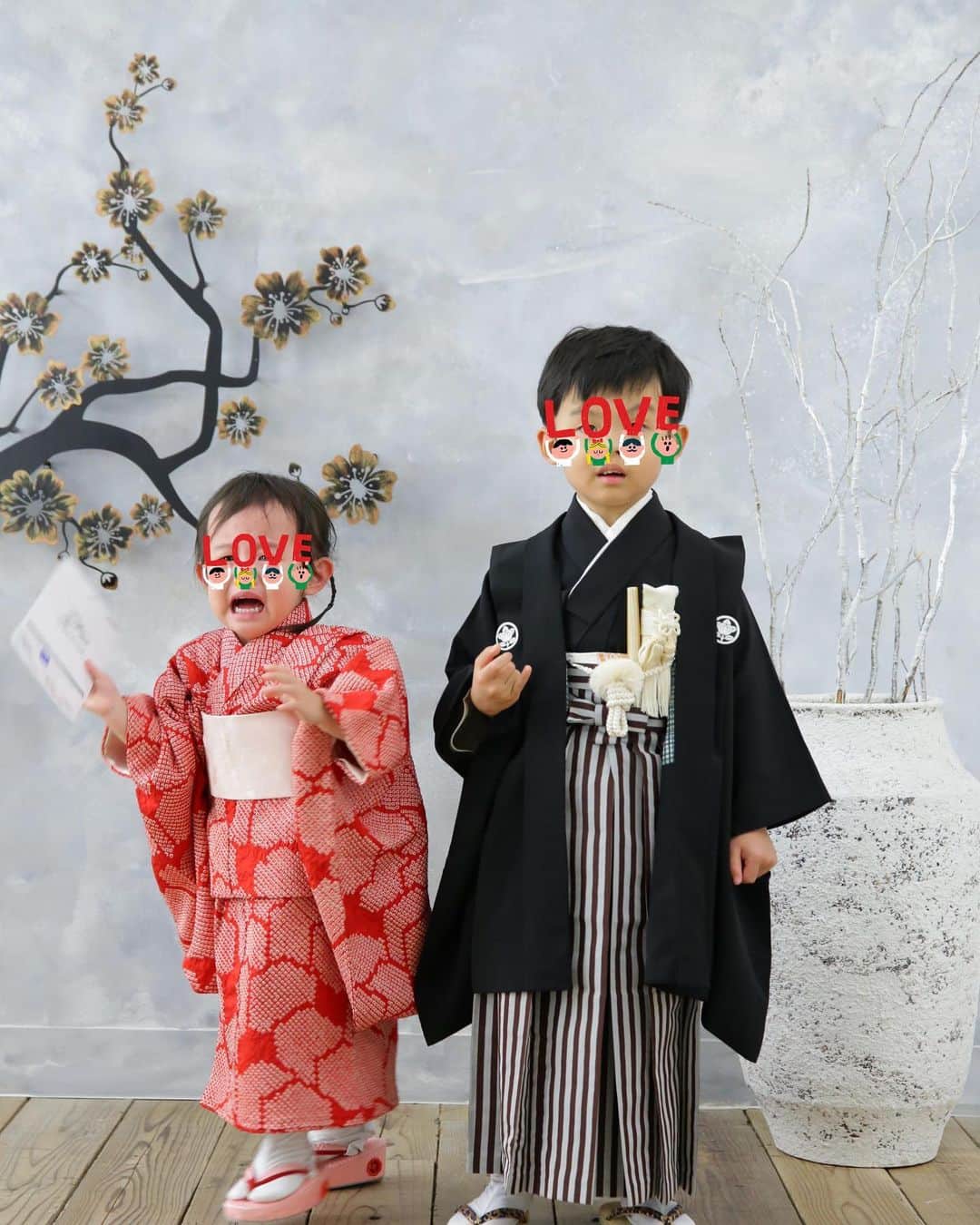 百千糸さんのインスタグラム写真 - (百千糸Instagram)「息子5歳七五三㊗️  可愛く時に凛々しく撮ってくださいました！」11月14日 20時52分 - junko_ichida