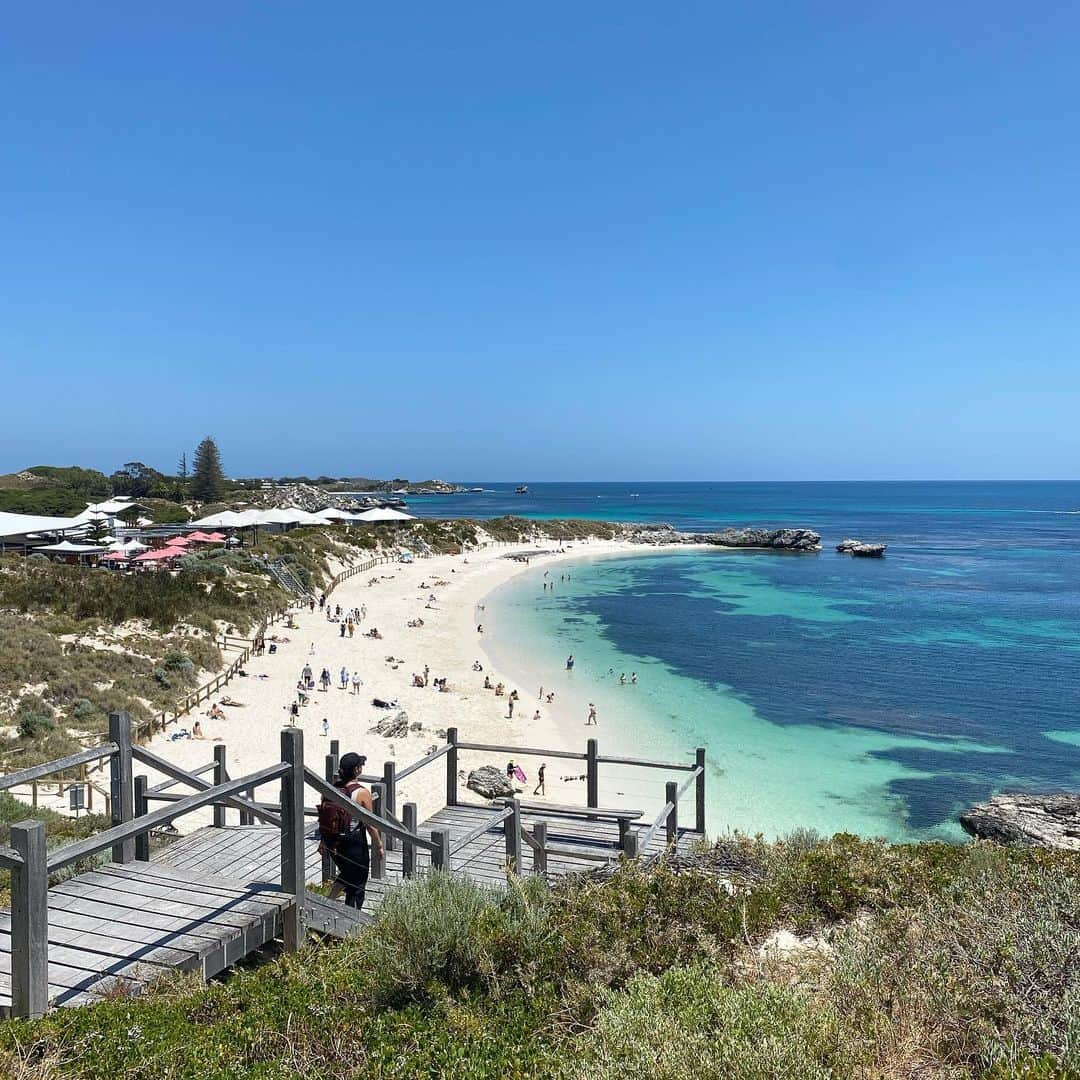 ムスタファ・アミニさんのインスタグラム写真 - (ムスタファ・アミニInstagram)「Rottnest Island 😍☀️🌊」11月14日 20時49分 - mustafaamini