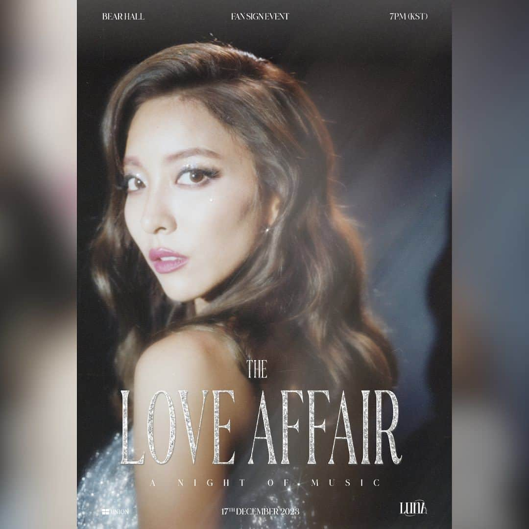 さんのインスタグラム写真 - (Instagram)「<THE LOVE AFFAIR> A Night Of Music ❤️  2023년 마지막을 우리 함께 해요!! 좋은 음악으로 함께 설레이며 마무리 할 수 있는  시간이 되길 간절히 바랍니다💿   공연 후 ‘팬싸인 회’ 도 진행하니 놓치지 마세요~  차곡 차곡 모아둔 질문들 모둔지 환영입니다!  팬싸인회때 하고싶은 것도 댓글에 달아주시면 참고하여 반영해 볼게요오오오!!✨✔️  나와 함께 할 그대들이여 사랑해요 ❤️」11月14日 20時57分 - hermosavidaluna