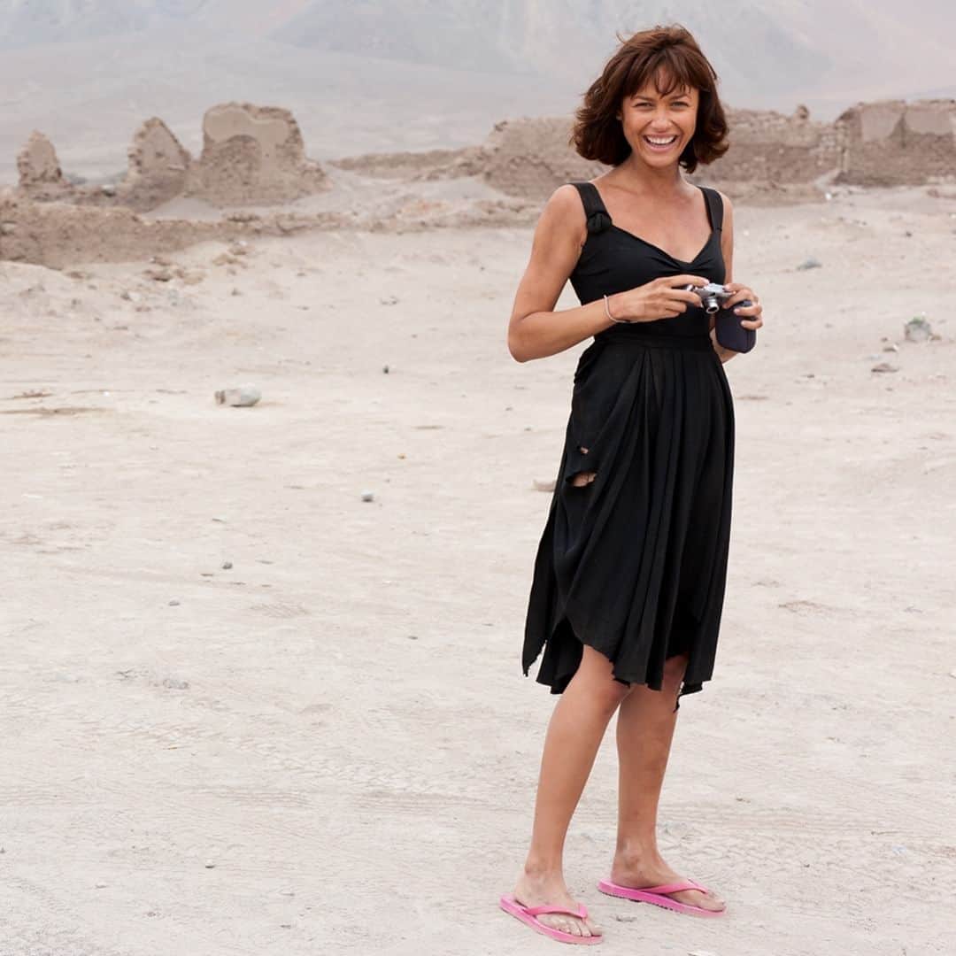 のインスタグラム：「Happy Birthday to QUANTUM OF SOLACE’s Olga Kurylenko, who played Bolivian agent Camille Montes.」