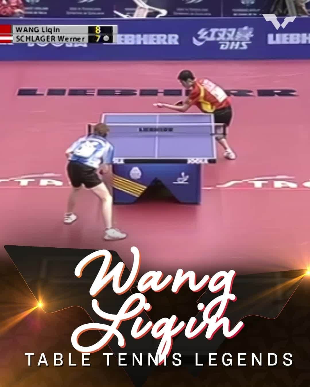 ITTF Worldのインスタグラム：「It's moves like these that cement Wang Liqin's legendary status 🤯 ⁠ ⁠ Don't miss the full video of the Top 20 shots of his illustrious career - only on our YouTube channel! 📺 ⁠ ⁠ #TableTennis #PingPong」