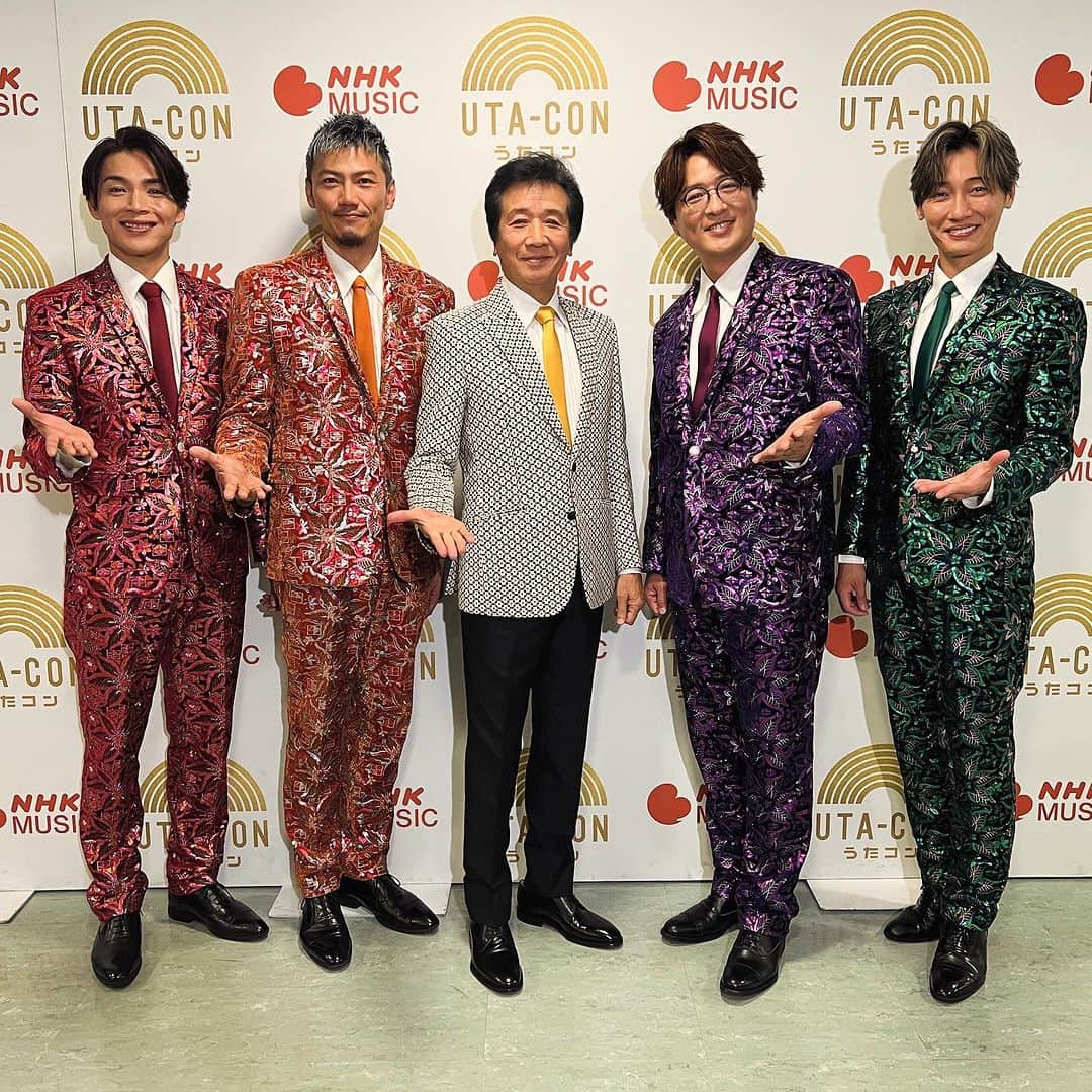 純烈のインスタグラム