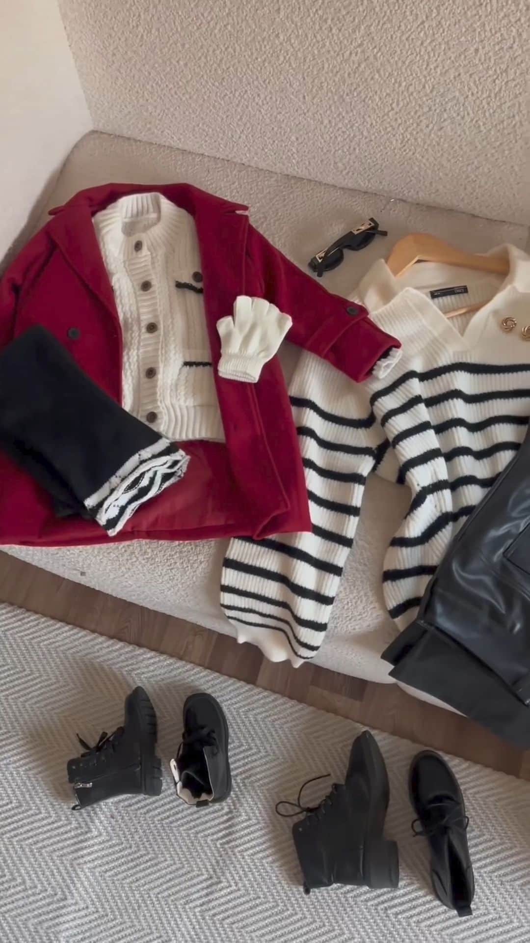 SHEINのインスタグラム：「11 fits to sleigh your way into the HAULiday spirit! ❄️🛍️ Which look was your idea of celebration chic? 👇 @rof_iix  🔎 11623050 11530917 22488309 22582780 14851435 2022301 22676420 11334037 5374132 18782706 10969653 11750092 3426613 11367502 22142465   #SHEIN #SHEINforAll #SHEINstyle #fashion #chic」
