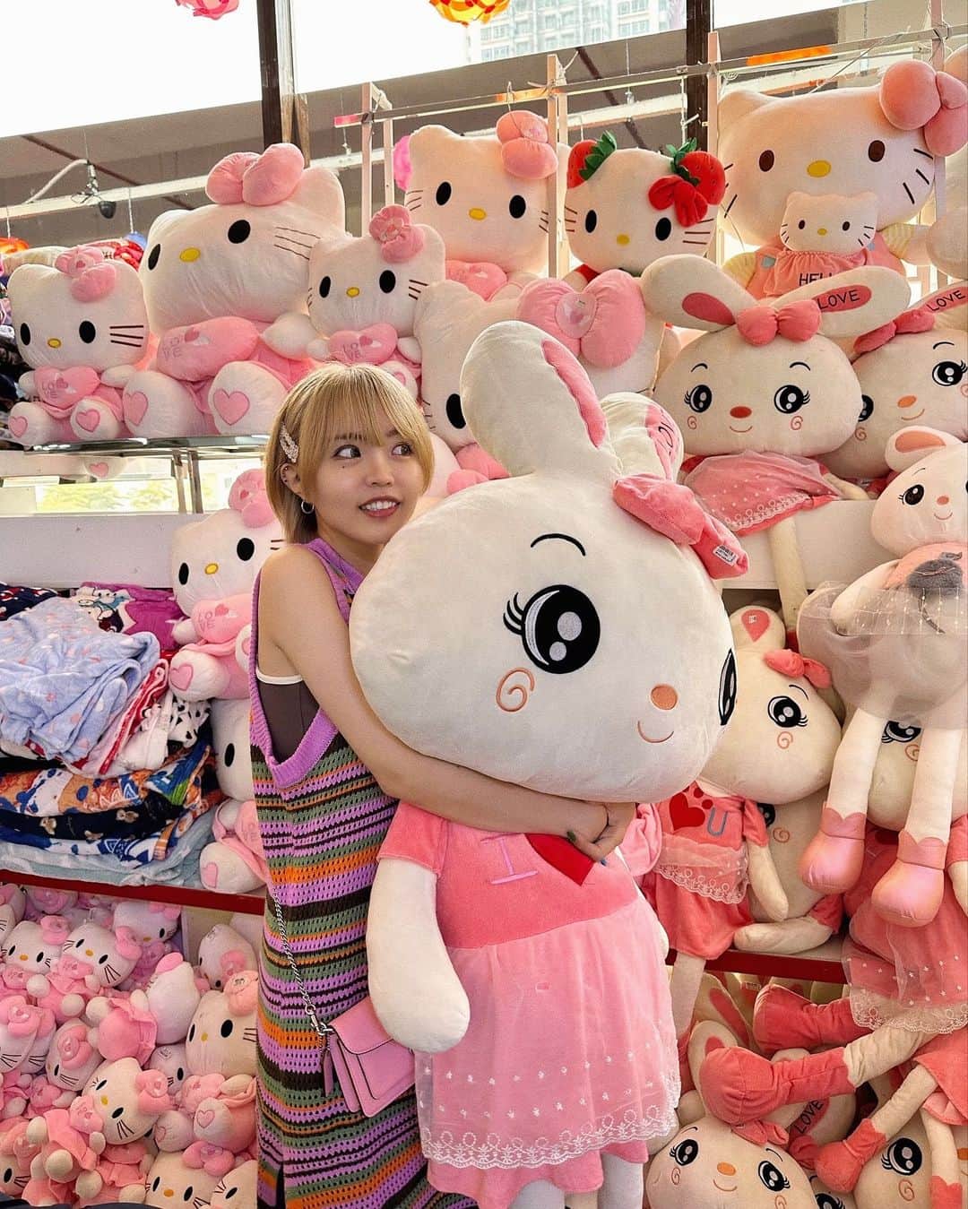 のインスタグラム：「🐰🎀🩷」