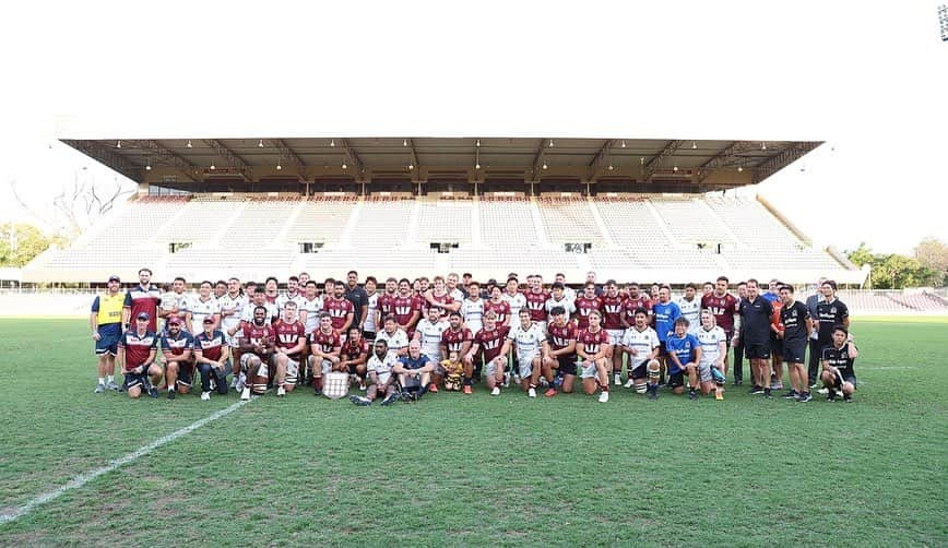 山沢拓也さんのインスタグラム写真 - (山沢拓也Instagram)「Brisbane tour👌 普段とは違う環境でラグビーできて楽しかった🦵」11月14日 21時05分 - ymsw88