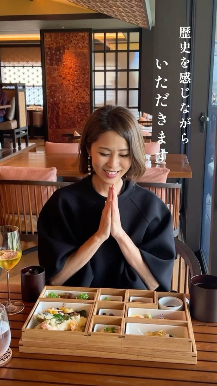 坂元美香のインスタグラム：「食生活真似して長生きするぞよ🍱  美味しすぎて凄い勢いで完食よ😚 予約時間より１時間ほど早くリッツに着いてしまったら 華厳ノ滝へお散歩はいかがですか？と提案いただき リッツで車預かってもらって華厳ノ滝へ🚶🏻‍♀️（徒歩10分） お腹もすくし華厳ノ滝駐車場渋滞も回避できて 良い時間を過ごせました✨また行きたい😊  @ritzcarltonnikko  #リッツカールトン日光 #日光 #日光御膳 #徳川家康 #日本料理 #ritzcarltonNikko #ritzcarlton #theritzcarltonnikko #theritzcarlton」