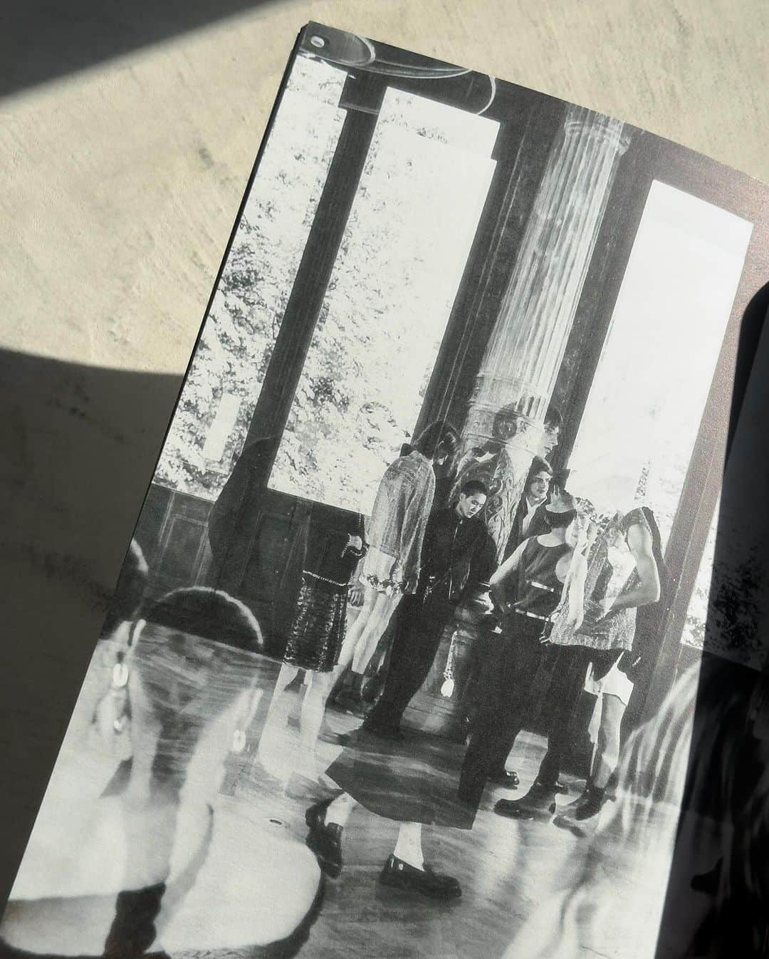 ベッドフォードさんのインスタグラム写真 - (ベッドフォードInstagram)「book "RECALL" Focus on @bed_j.w._ford spring summer 2024 "last morning"  Photography: @genkinishikawa at mild inc. Design & Edit: @ta2yayamaguchi   *Anyone can view it at @bedjwford_tokyo」11月14日 21時08分 - bed_j.w._ford