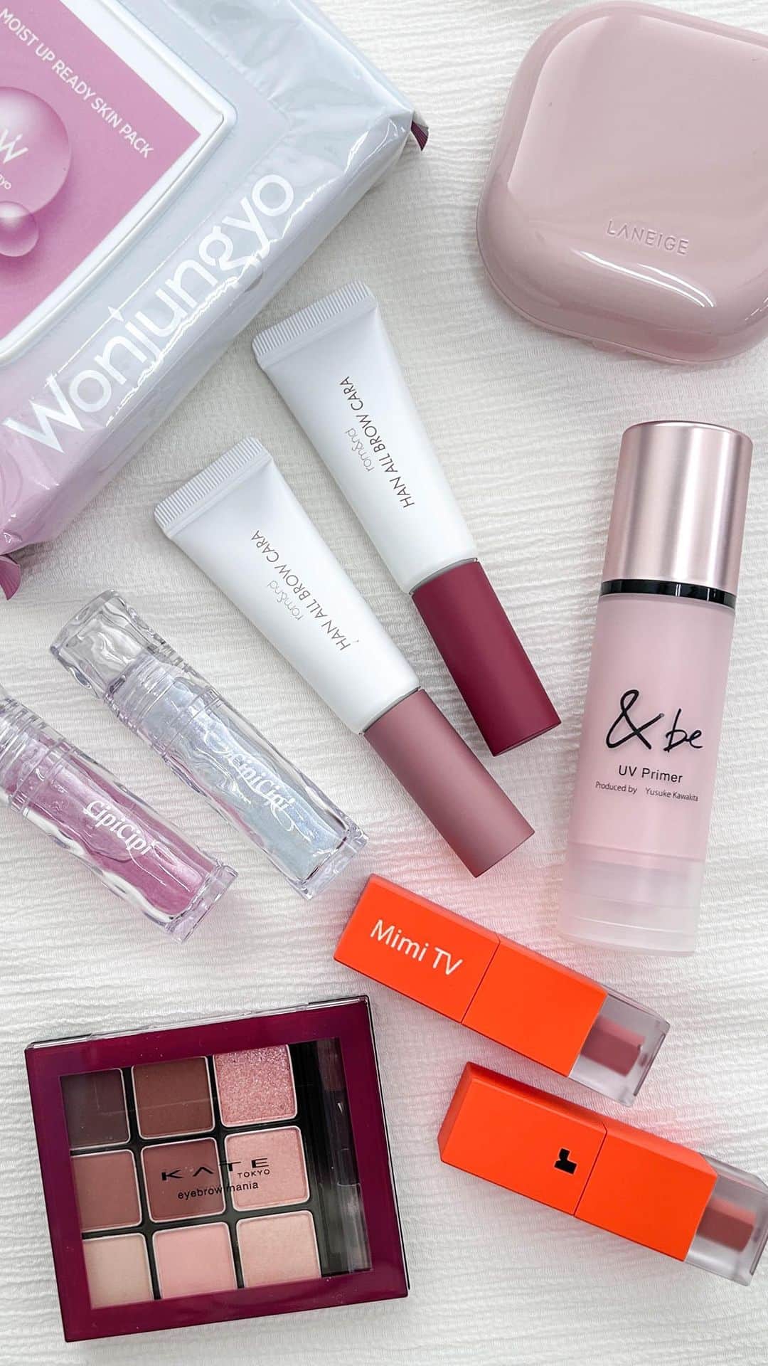 mimiTVのインスタグラム：「バズコスメや投稿で人気のアイテムでメイク💄」