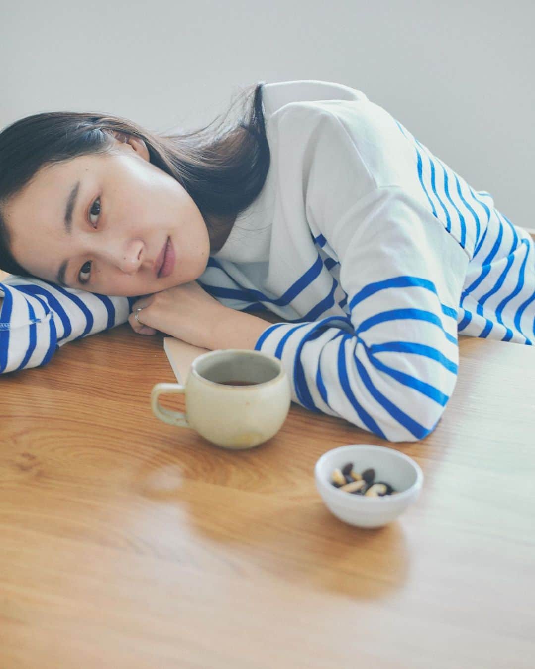 赤坂由梨さんのインスタグラム写真 - (赤坂由梨Instagram)「📷 @eripope   まだちょっと暑かったね、この日🥗🍍」11月14日 21時11分 - __fuyuri