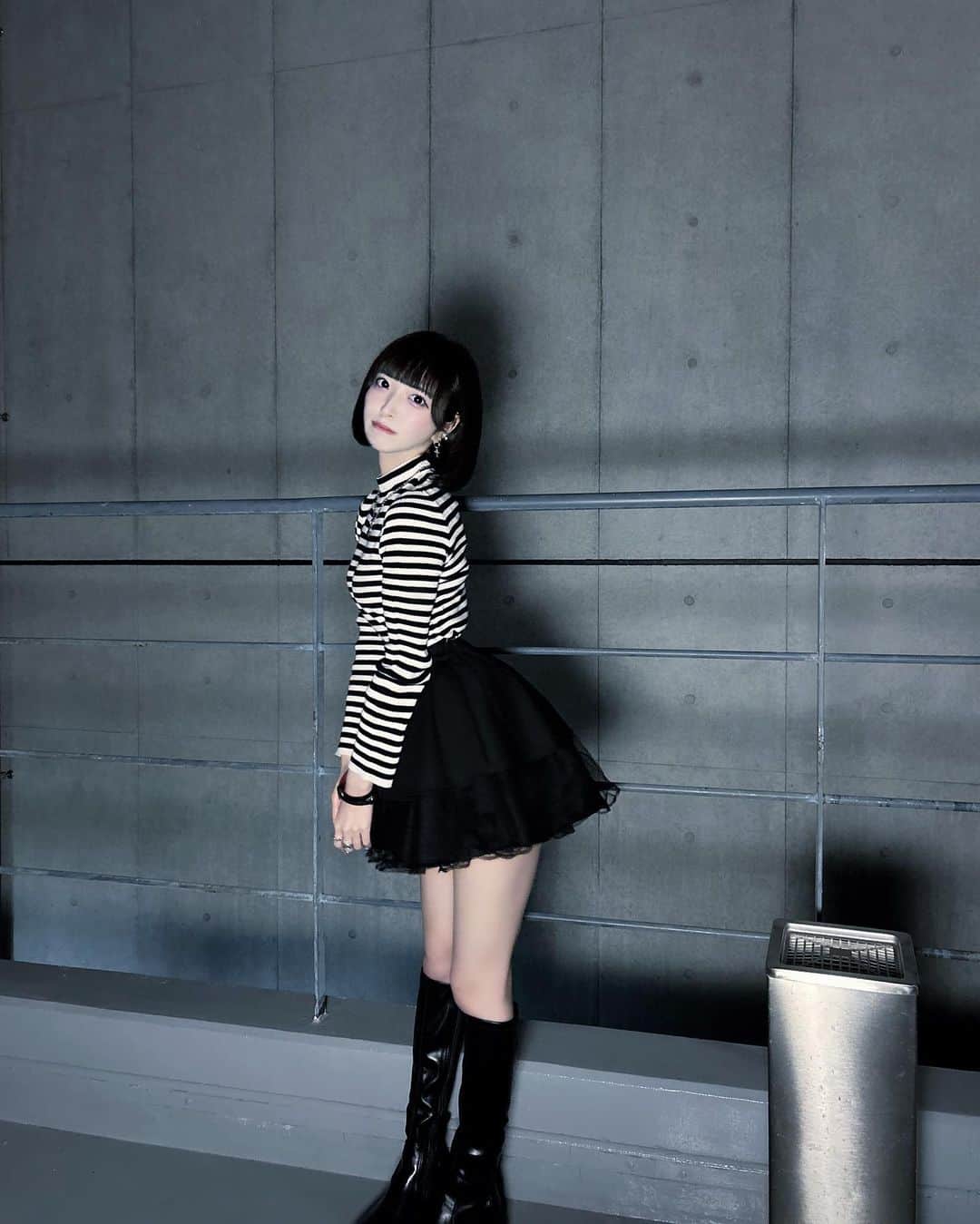 相笠萌のインスタグラム：「珍しく全身」