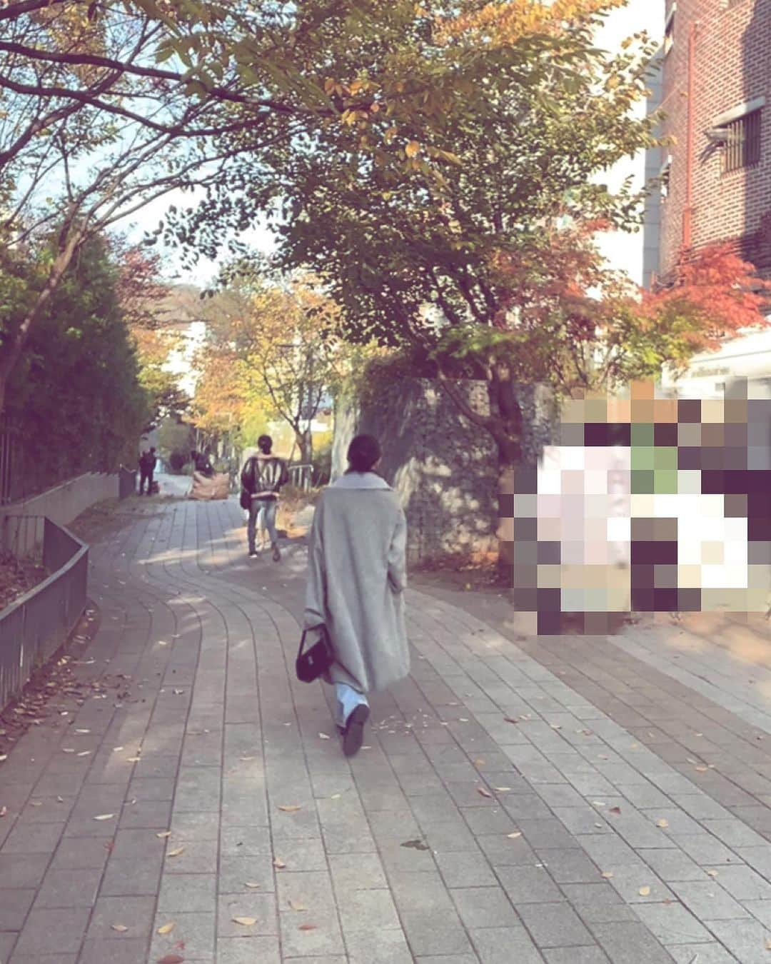 ミリョさんのインスタグラム写真 - (ミリョInstagram)「마지막 가을을 느껴 보는중 키키🍂  캐쥬얼이나 정장 등 여러 스타일에 잘 어울릴 예쁘고 고급스런 디자인의 백! #엠제이드 #mjade_korea 기본 클래식 스타일! 동물 보호를 위해 고품질 비건 레더까지 쓰는데 가격은 또 합리적이다☺️  #Gift 해 주셔서 너무 감사해요!😊  마침 이런 디자인의 백 필요하던 차였는데ㅎㅎ 앞으로 무진장 잘 쓸 것 같아요🖤🤎」11月14日 21時12分 - miryoakajohoney