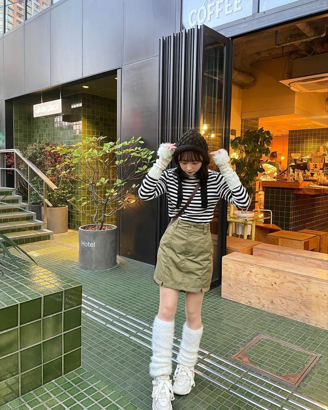 新田湖子さんのインスタグラム写真 - (新田湖子Instagram)「寒かったけど美味しかったからおーるおっけい🤭🥪」11月14日 21時28分 - coconitta0809