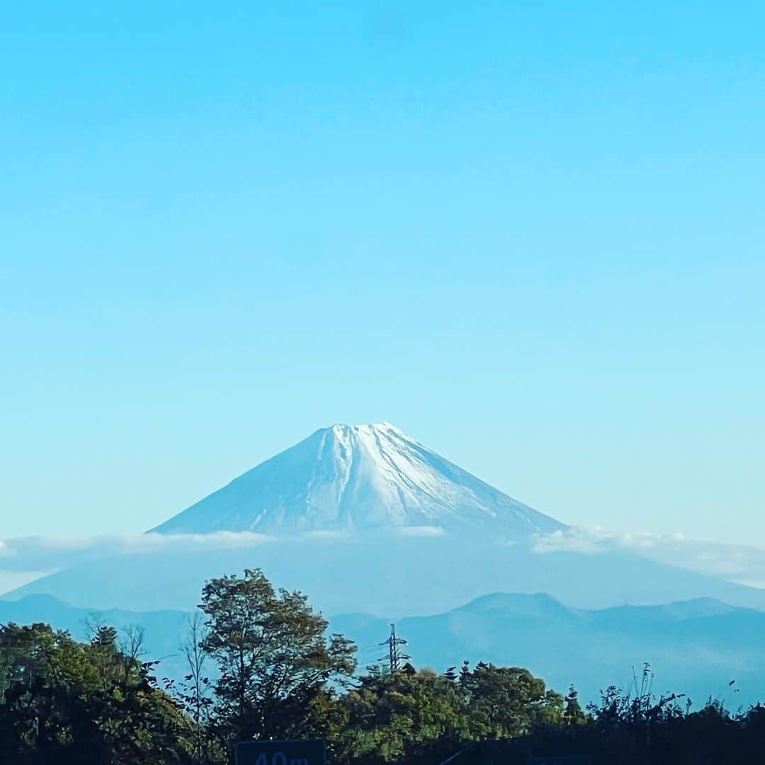篠原信一さんのインスタグラム写真 - (篠原信一Instagram)「今日の富士山  #富士山  #日本一」11月14日 21時35分 - s.shinohara_life