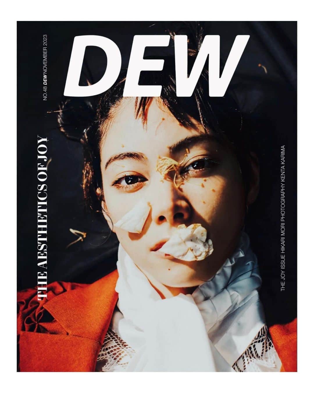 森星さんのインスタグラム写真 - (森星Instagram)「DEW magazine cover story @createclair  photographer @kenta_karima ♉️」11月14日 21時36分 - hikari